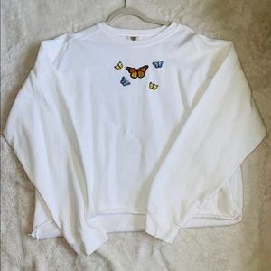 Butterfly Sweatshirt